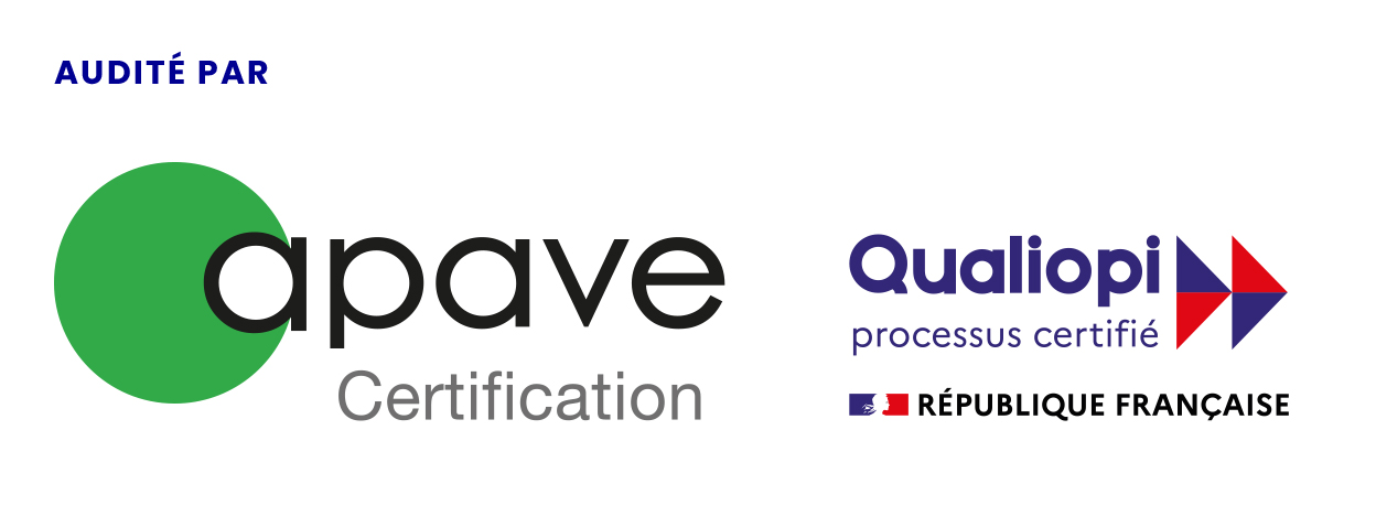 Actiforma est audité par Apave Certification — Qualiopi, processus certifié, République française