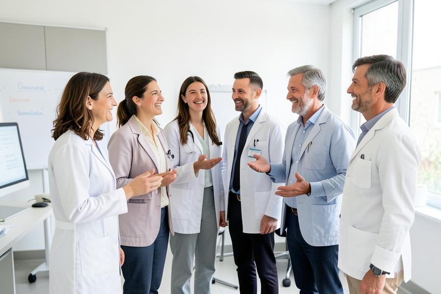 Formation animée par médecins et cadres de santé