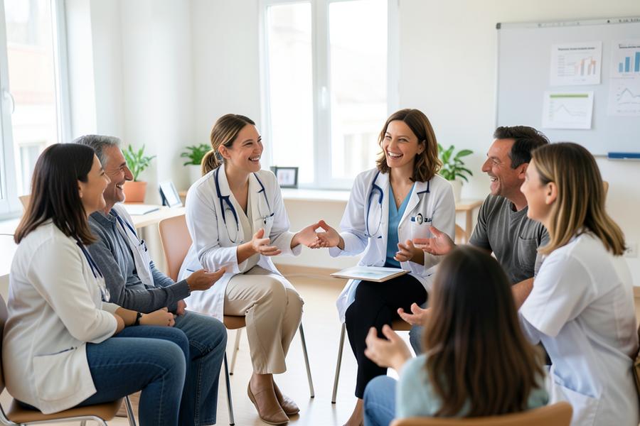 Formation animée par psychologues, sophrologues et consultants